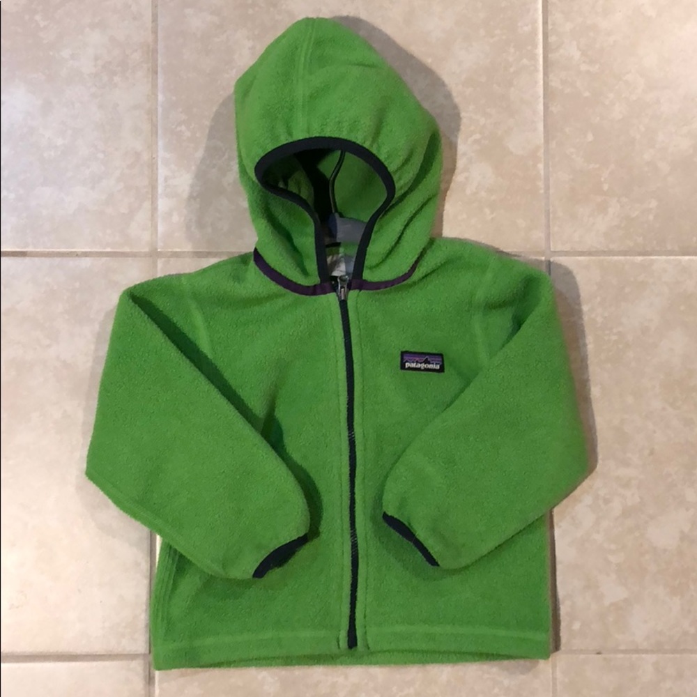 Patagonia 2t Fleece Jacket with Hood